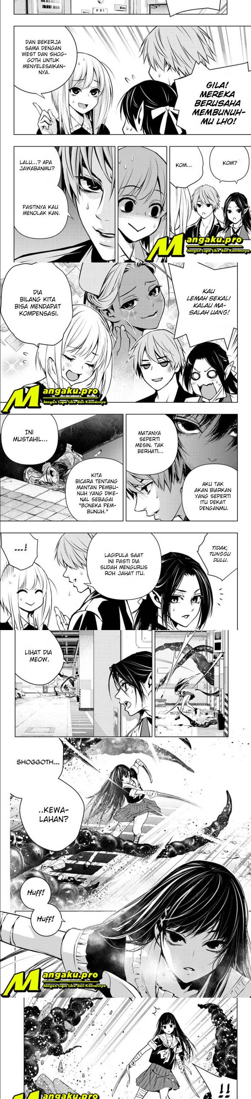 Ghost Reaper Girl Chapter 09 Gambar 4