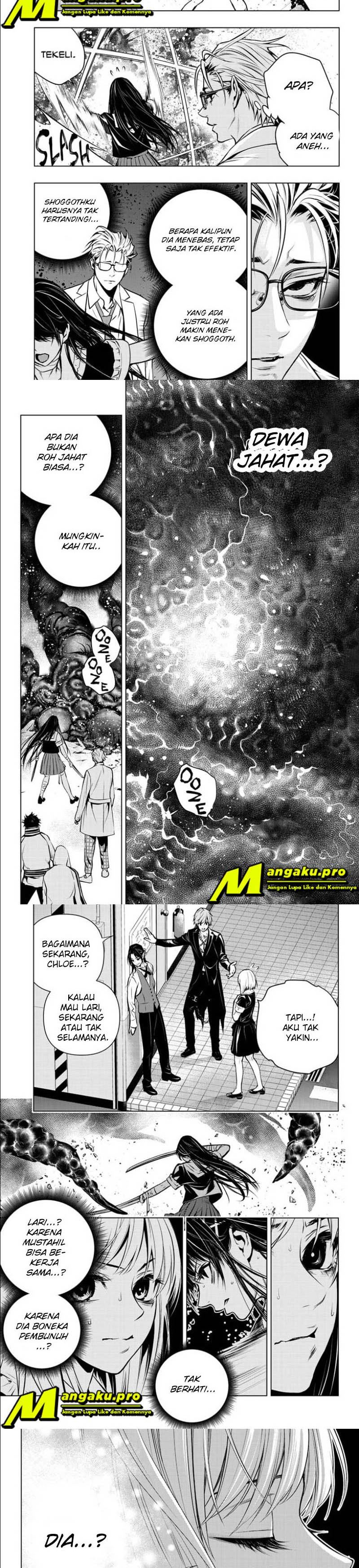 Ghost Reaper Girl Chapter 09 Gambar 5