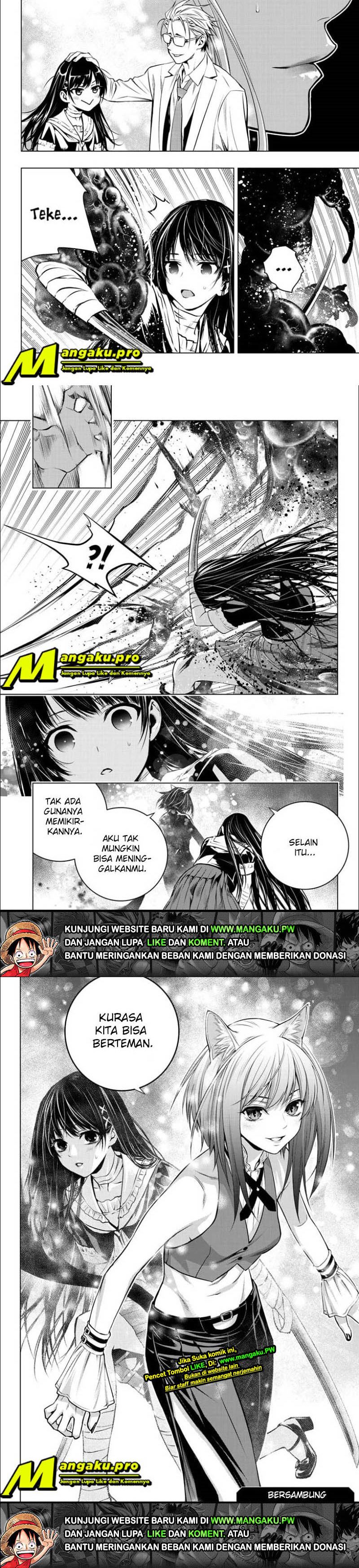 Ghost Reaper Girl Chapter 09 Gambar 6