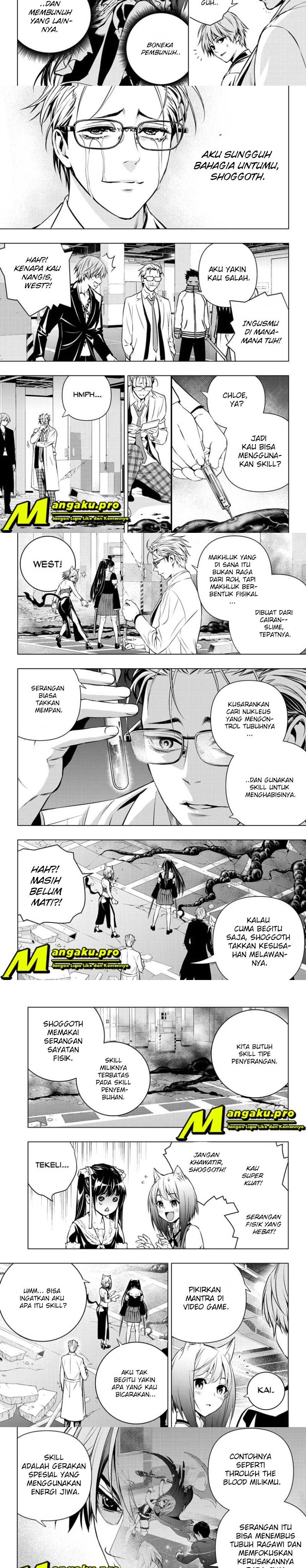 Ghost Reaper Girl Chapter 11 Gambar 2