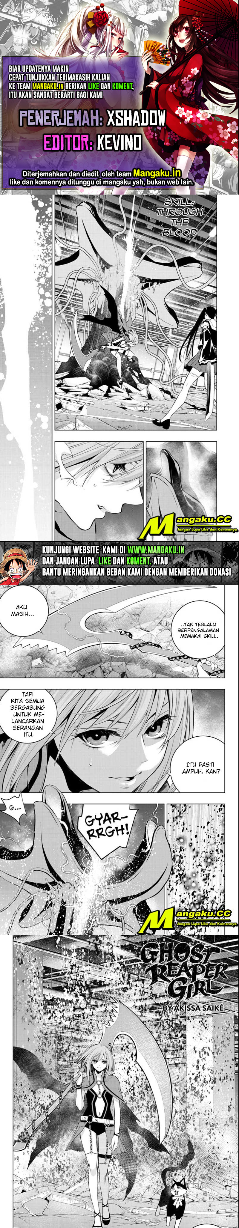 Ghost Reaper Girl Chapter 12 Gambar 1