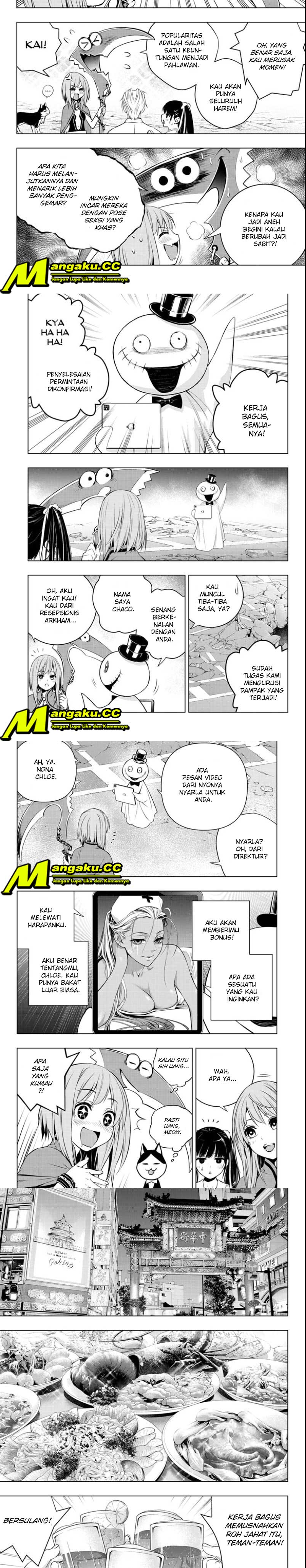 Ghost Reaper Girl Chapter 12 Gambar 3