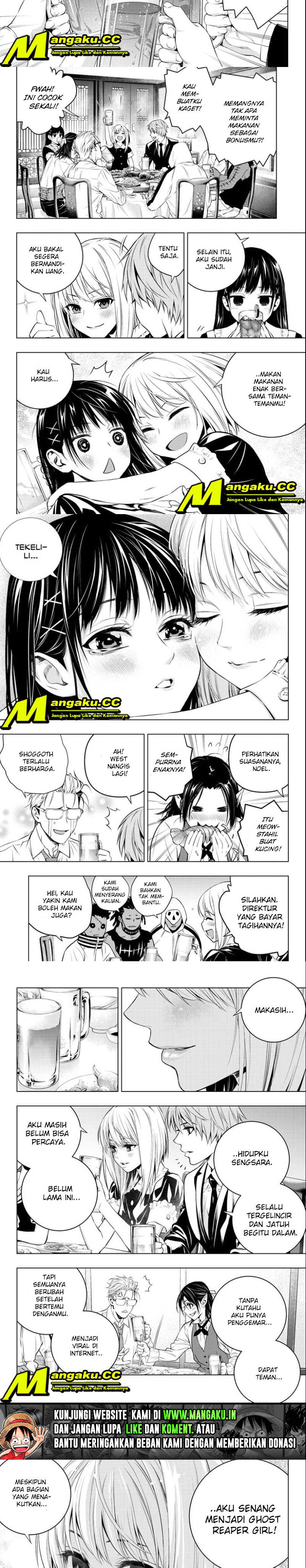 Ghost Reaper Girl Chapter 12 Gambar 4