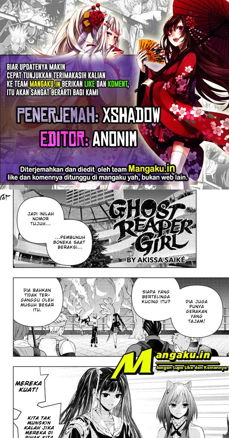 Ghost Reaper Girl Chapter 16 Gambar 1