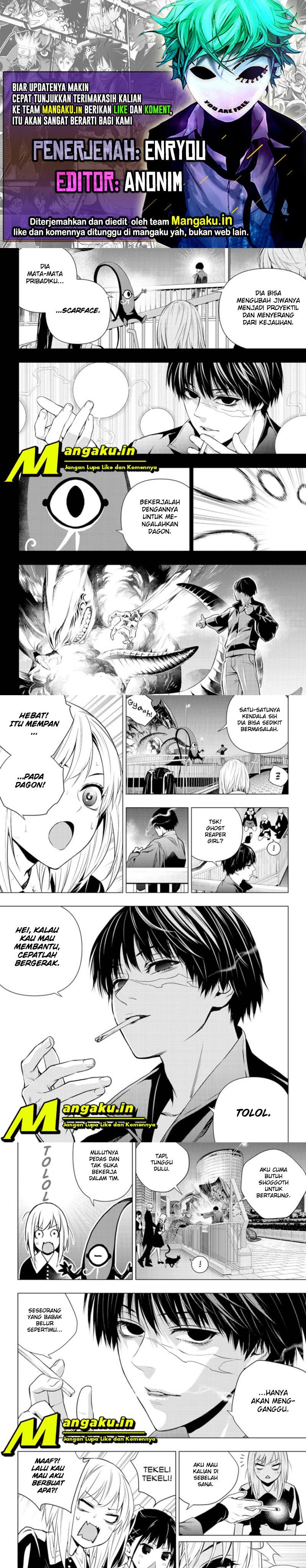 Ghost Reaper Girl Chapter 22 Gambar 1