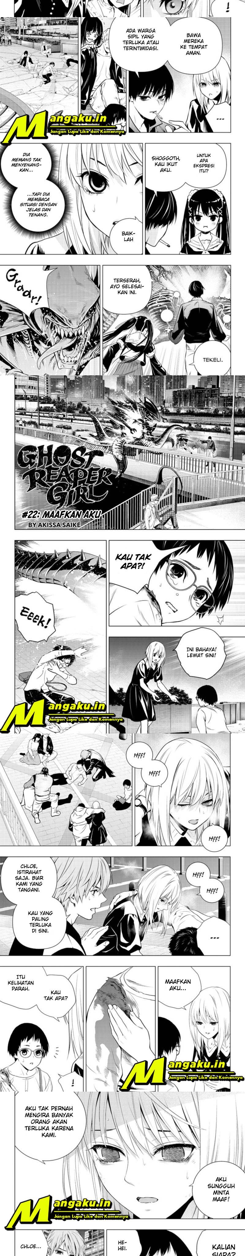 Ghost Reaper Girl Chapter 22 Gambar 2