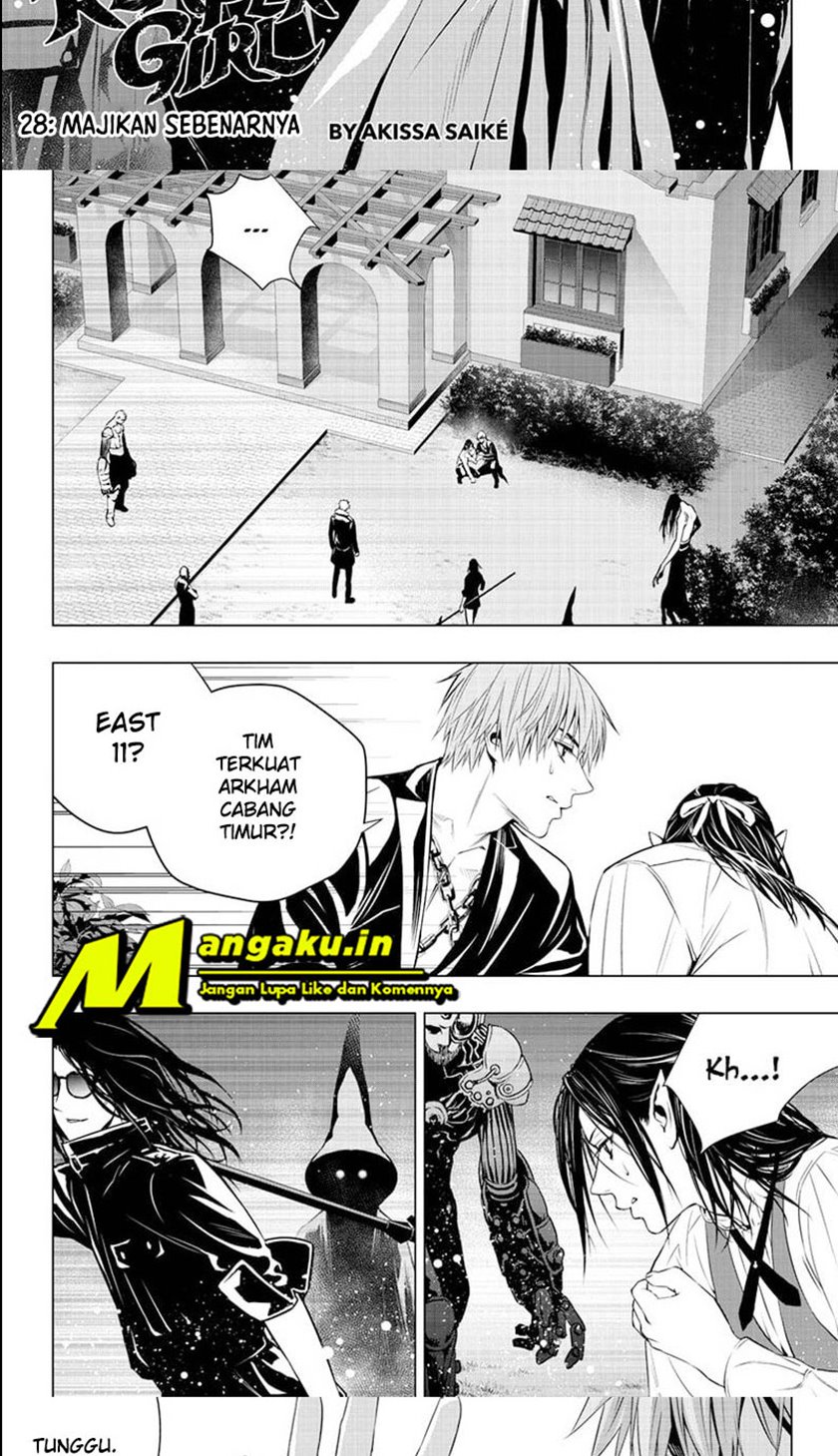 Ghost Reaper Girl Chapter 28 Gambar 3