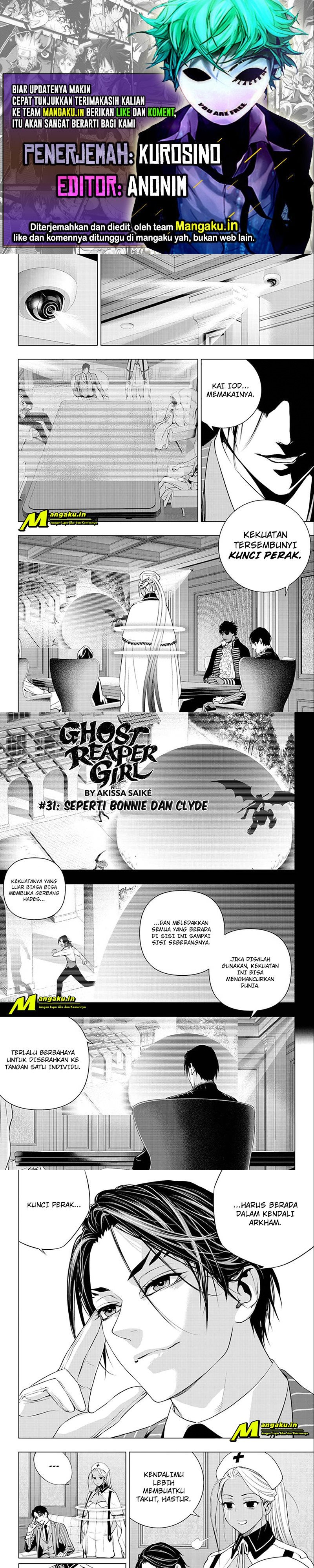 Ghost Reaper Girl Chapter 31 Gambar 1