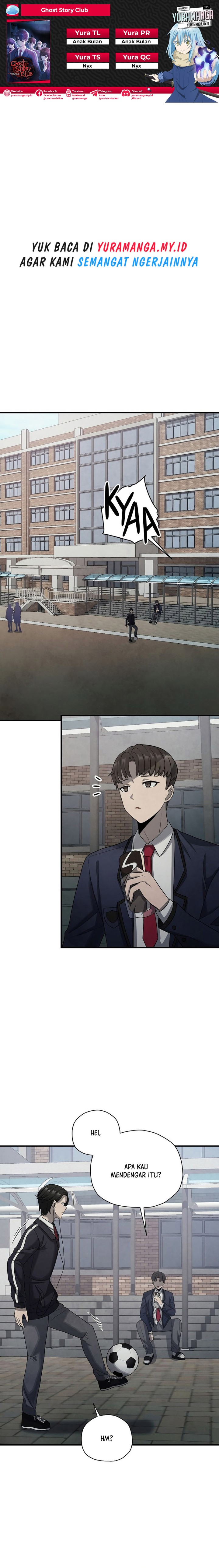 Ghost Story Club (Remake) Chapter 09 Gambar 1