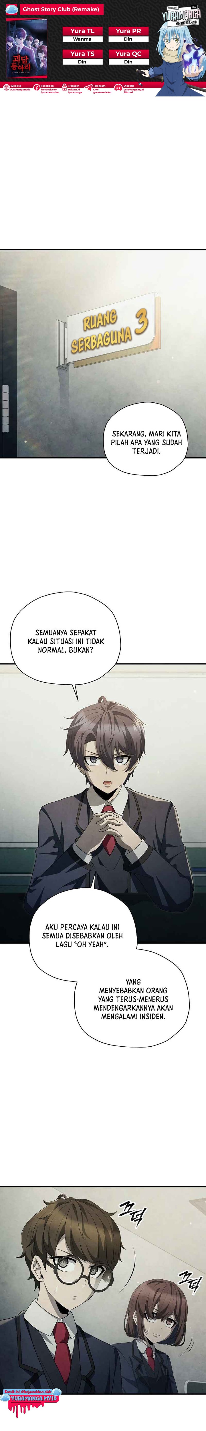 Ghost Story Club (Remake) Chapter 39 Gambar 1
