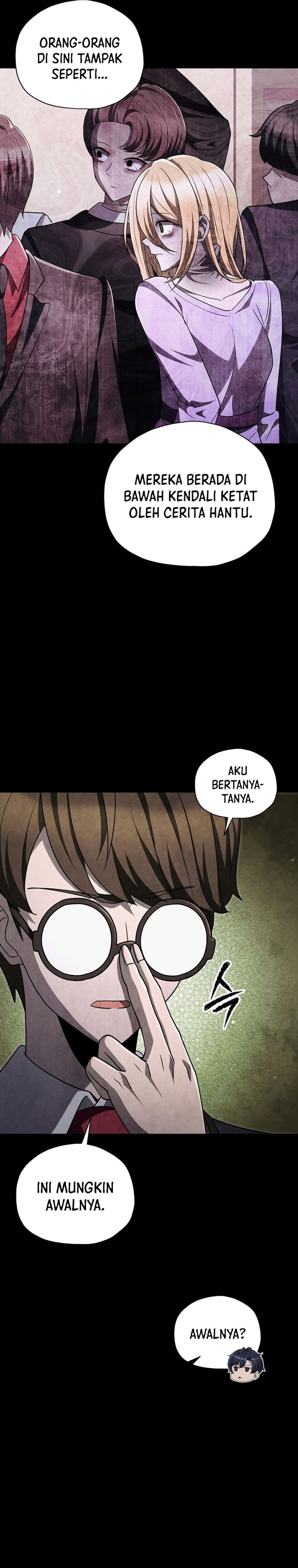 Ghost Story Club (Remake) Chapter 52 Gambar 12