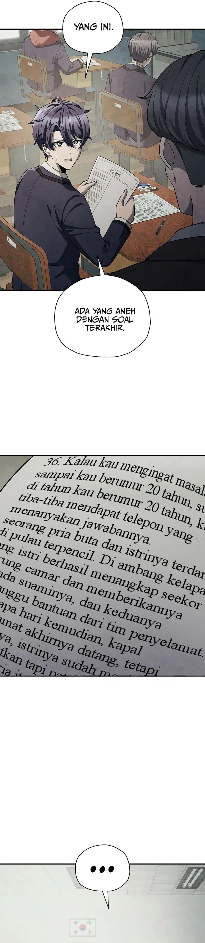 Ghost Story Club (Remake) Chapter 71 Gambar 6