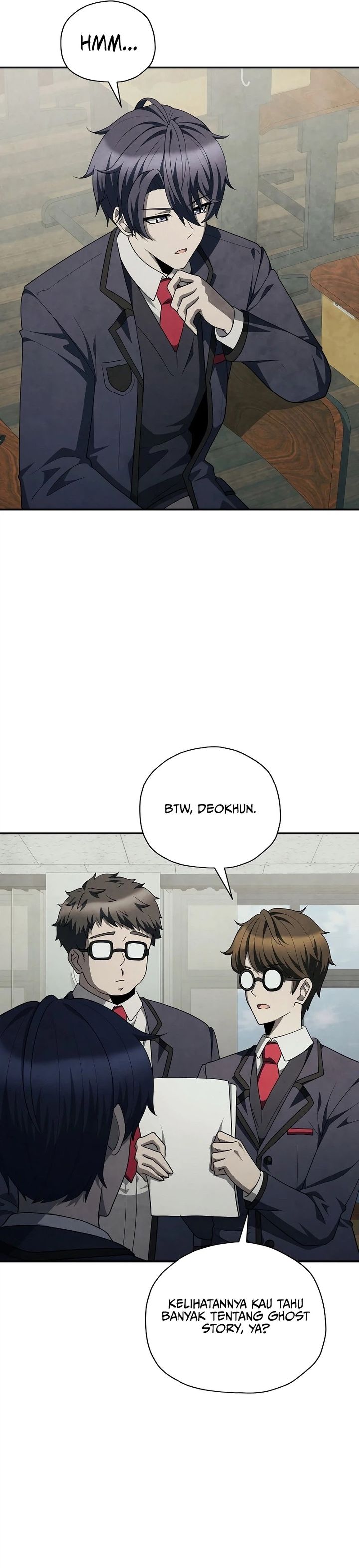 Ghost Story Club (Remake) Chapter 71 Gambar 20