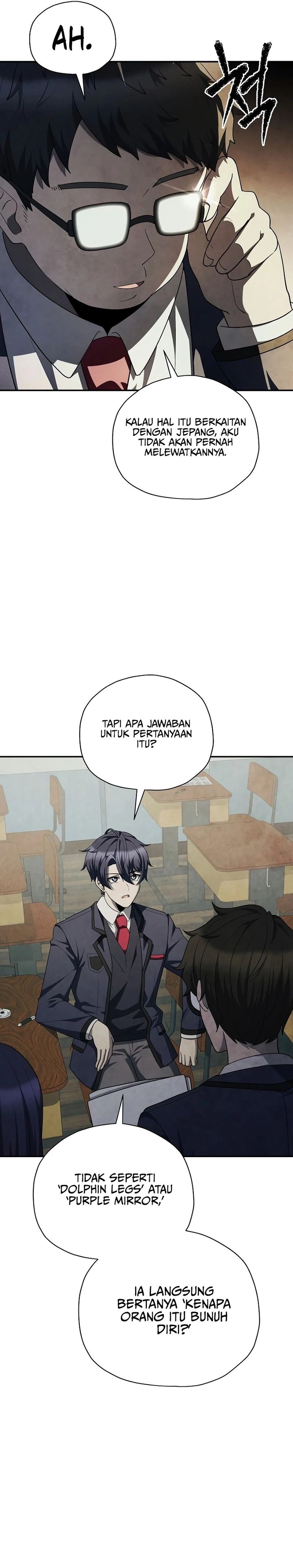 Ghost Story Club (Remake) Chapter 71 Gambar 21