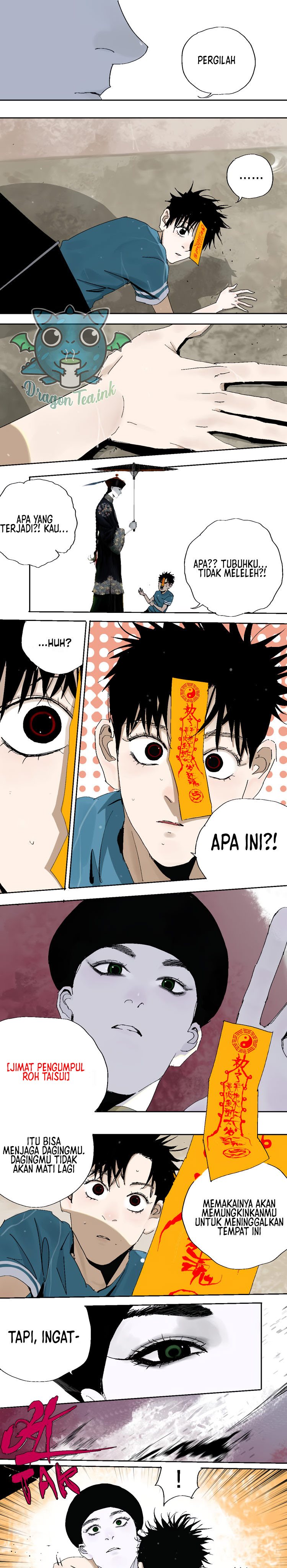 Ghosts in Nanting Chapter 13 Gambar 1