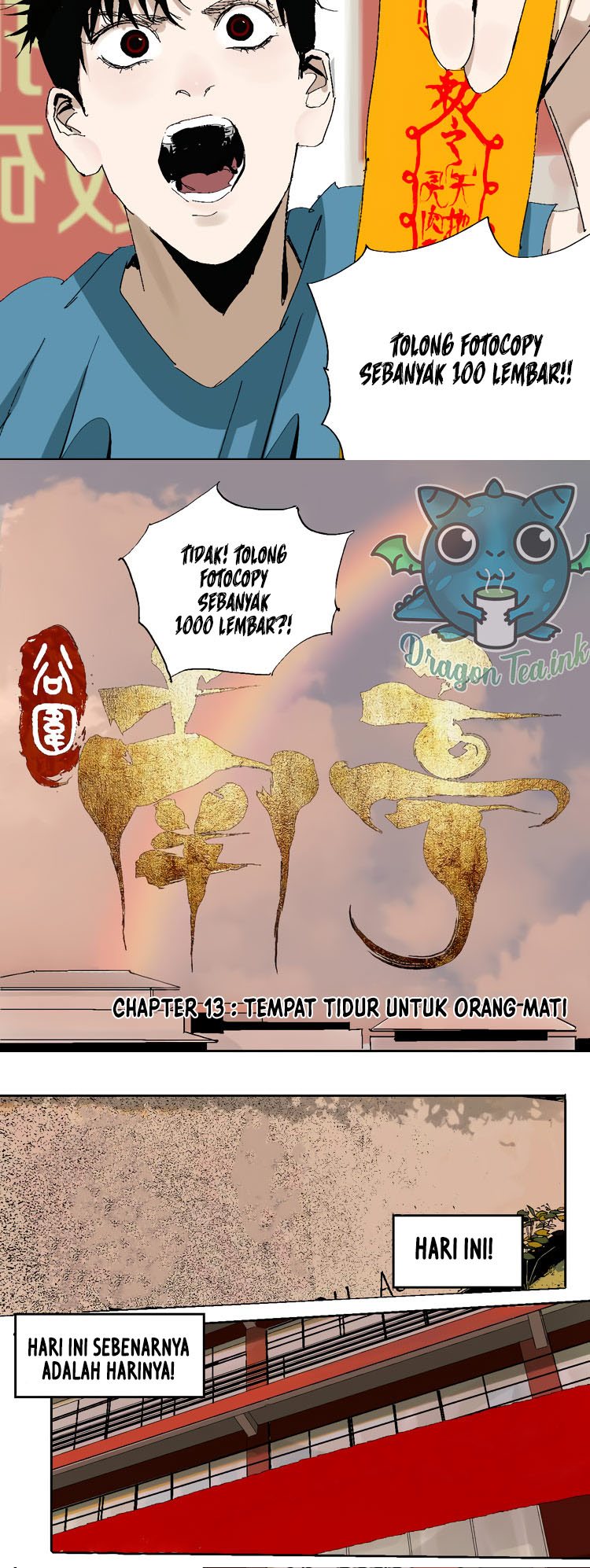 Ghosts in Nanting Chapter 13 Gambar 3