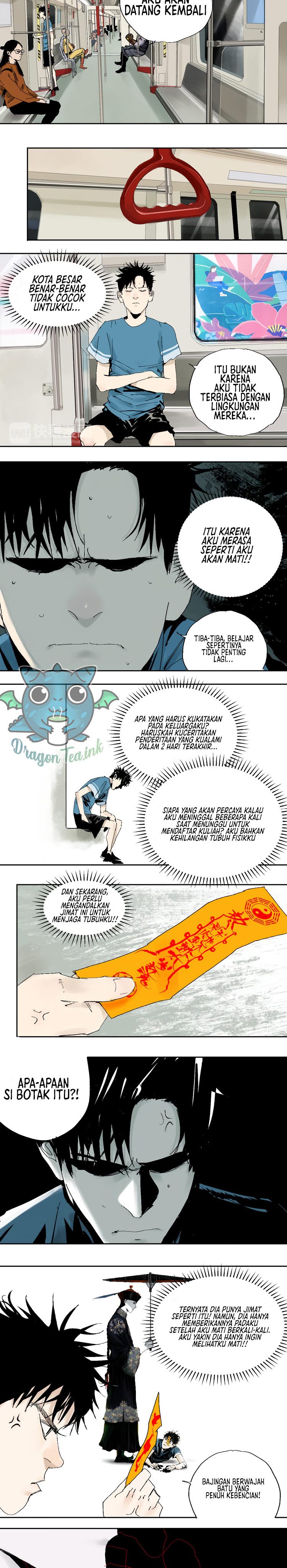 Ghosts in Nanting Chapter 13 Gambar 5