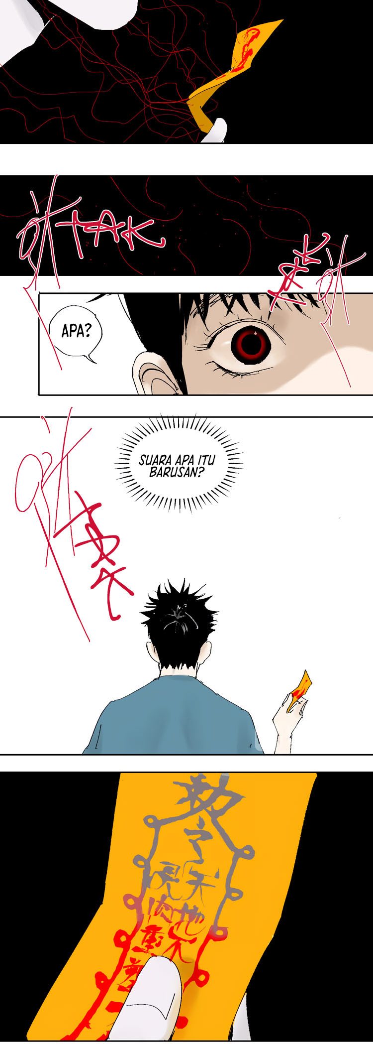 Ghosts in Nanting Chapter 13 Gambar 6