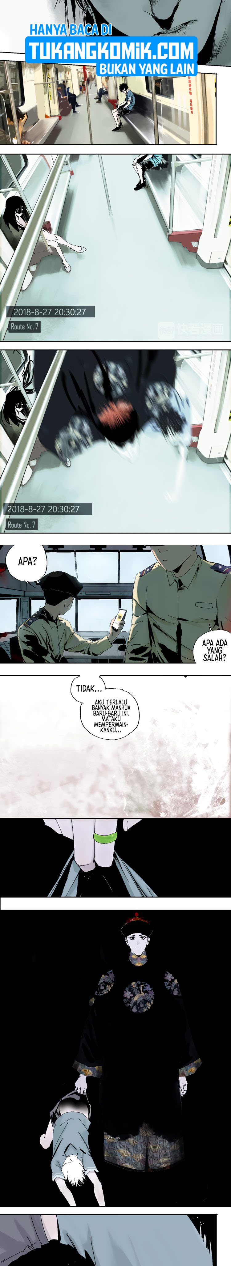 Ghosts in Nanting Chapter 13 Gambar 8