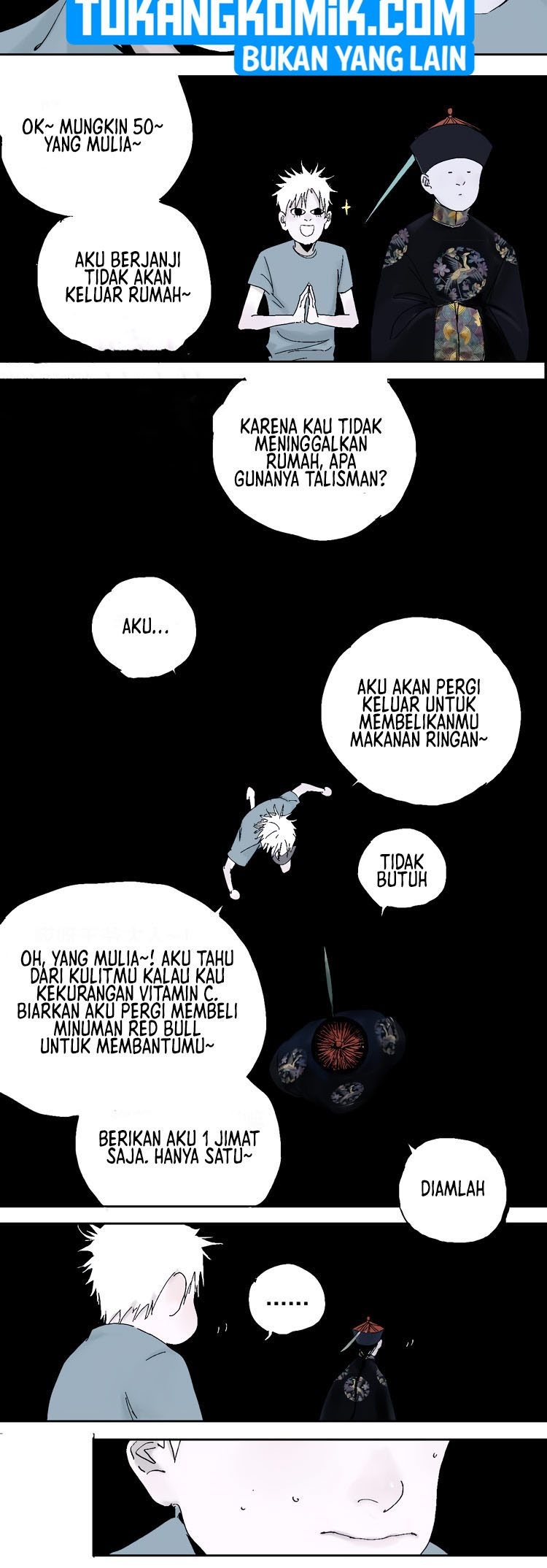 Ghosts in Nanting Chapter 13 Gambar 12