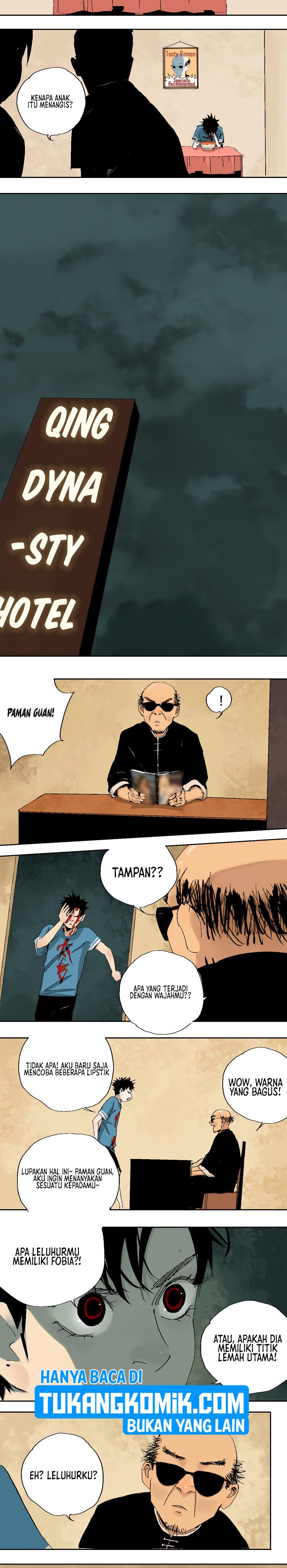 Ghosts in Nanting Chapter 13 Gambar 14