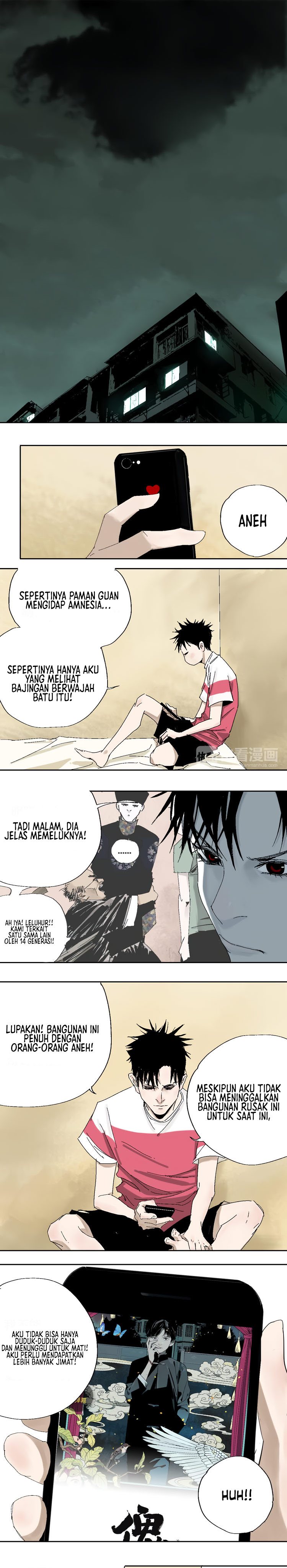 Ghosts in Nanting Chapter 13 Gambar 17