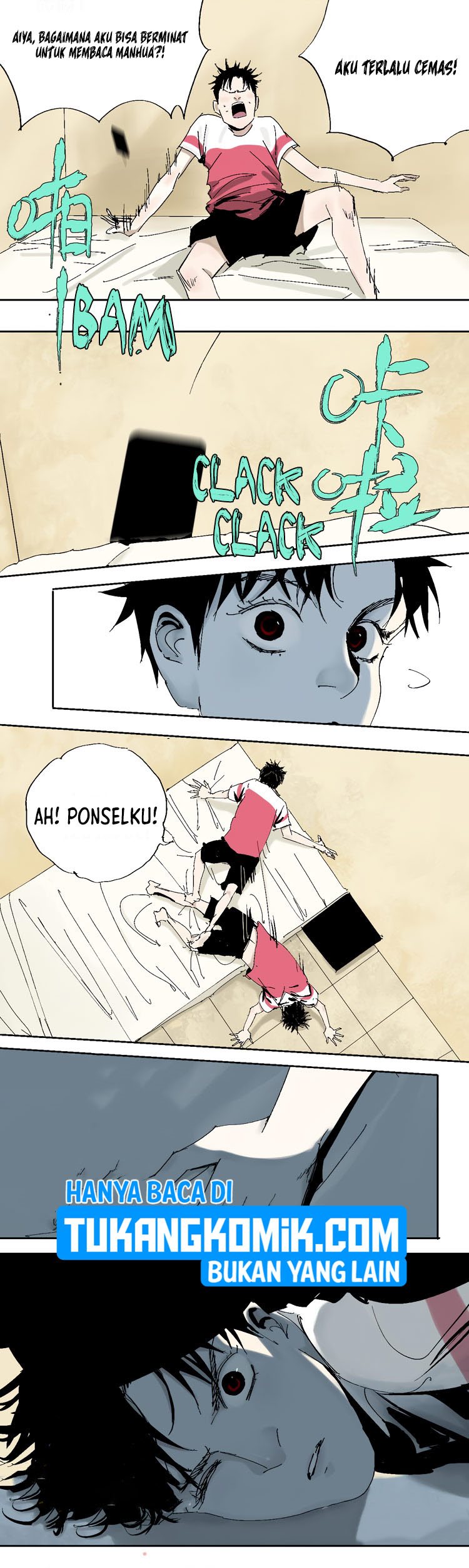 Ghosts in Nanting Chapter 13 Gambar 18