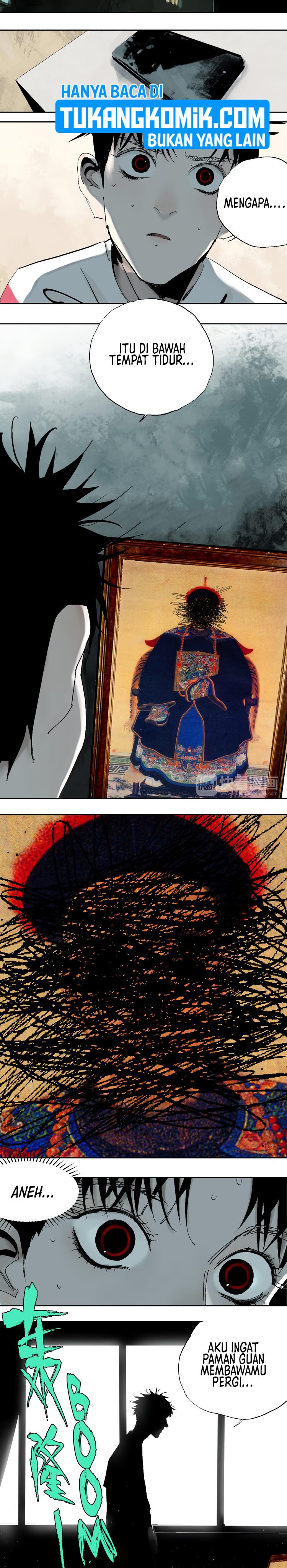 Ghosts in Nanting Chapter 13 Gambar 20