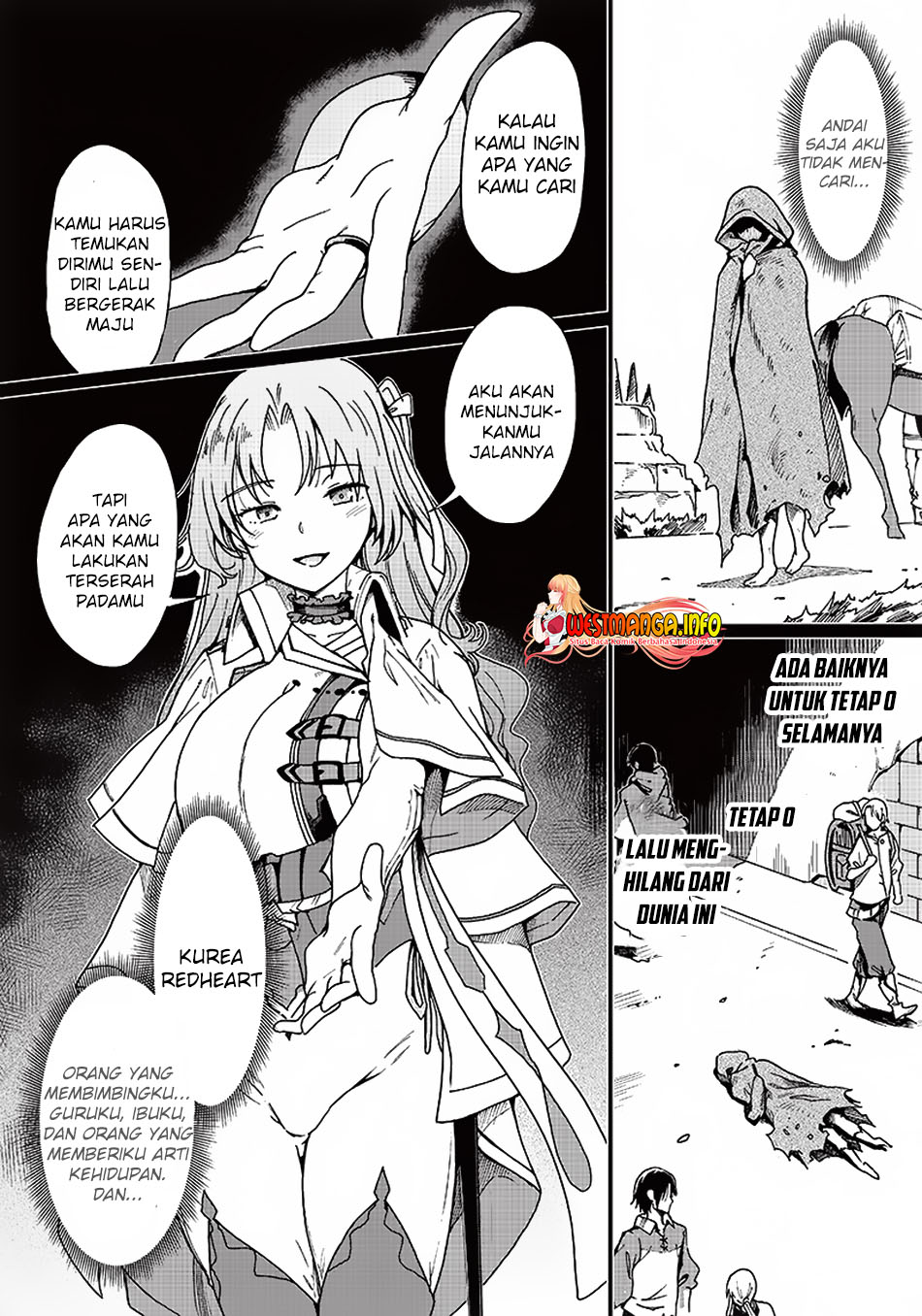 Ghoul ga Sekai wo Sukutta Koto wo Watashi dake ga shitteiru Chapter 04 Gambar 11