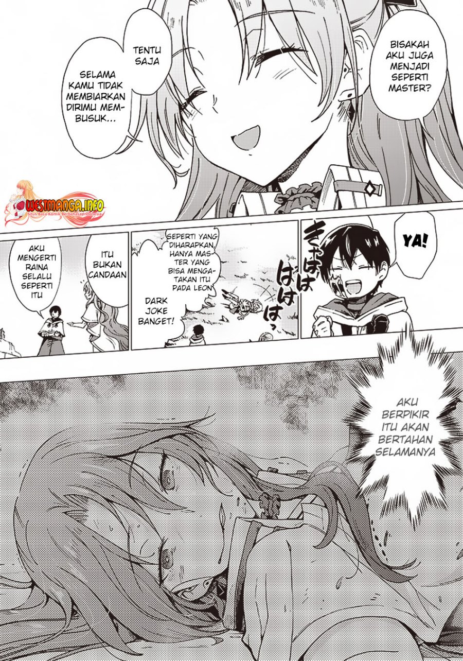 Ghoul ga Sekai wo Sukutta Koto wo Watashi dake ga shitteiru Chapter 05 Gambar 7