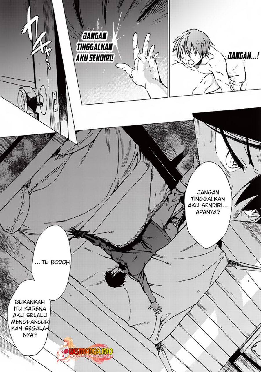 Ghoul ga Sekai wo Sukutta Koto wo Watashi dake ga shitteiru Chapter 05 Gambar 9