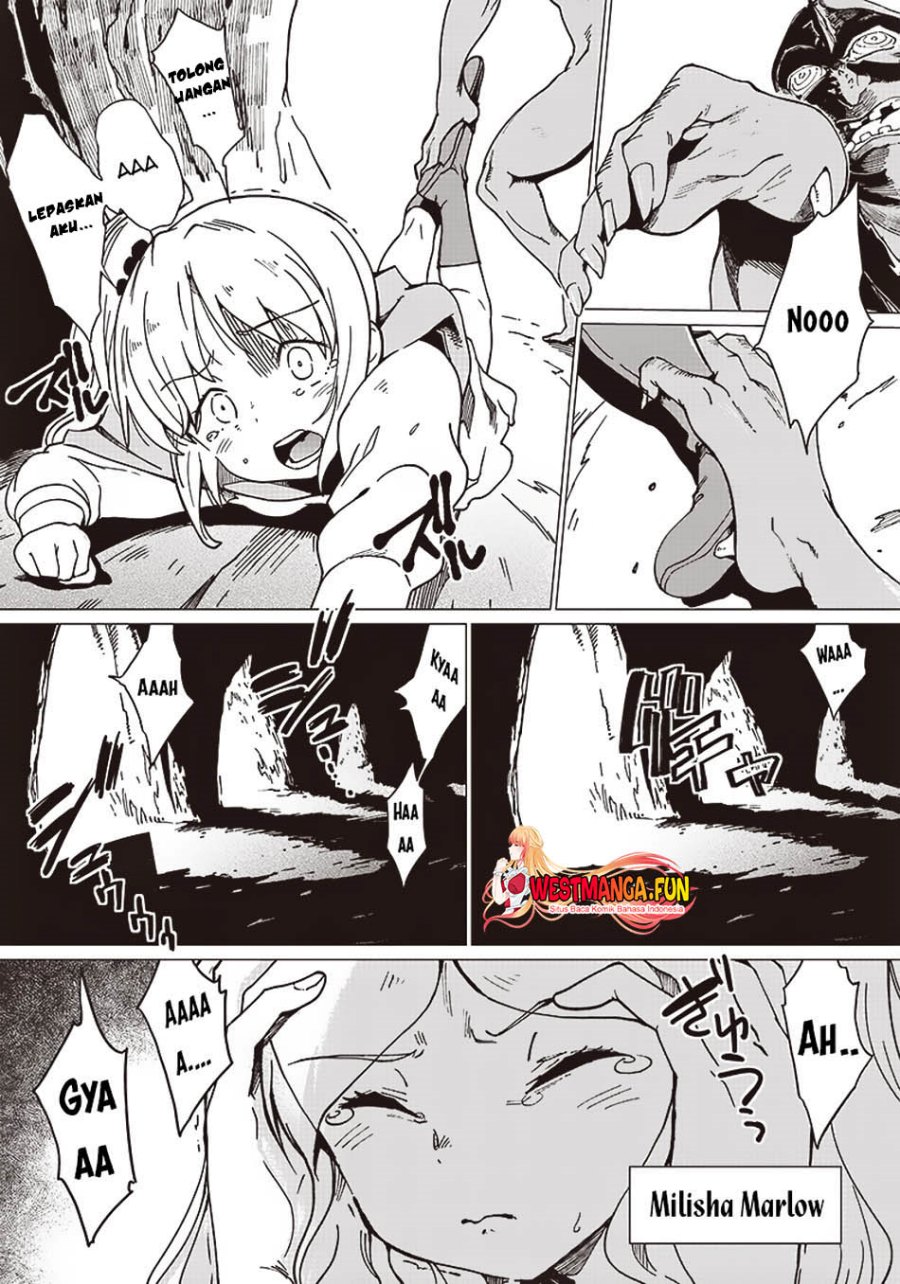 Ghoul ga Sekai wo Sukutta Koto wo Watashi dake ga shitteiru Chapter 010 Gambar 5