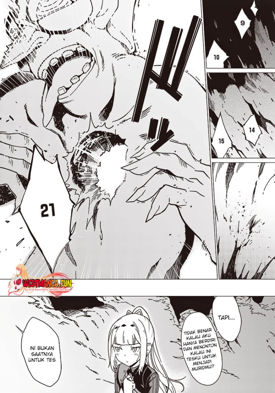 Ghoul ga Sekai wo Sukutta Koto wo Watashi dake ga shitteiru Chapter 010 Gambar 11