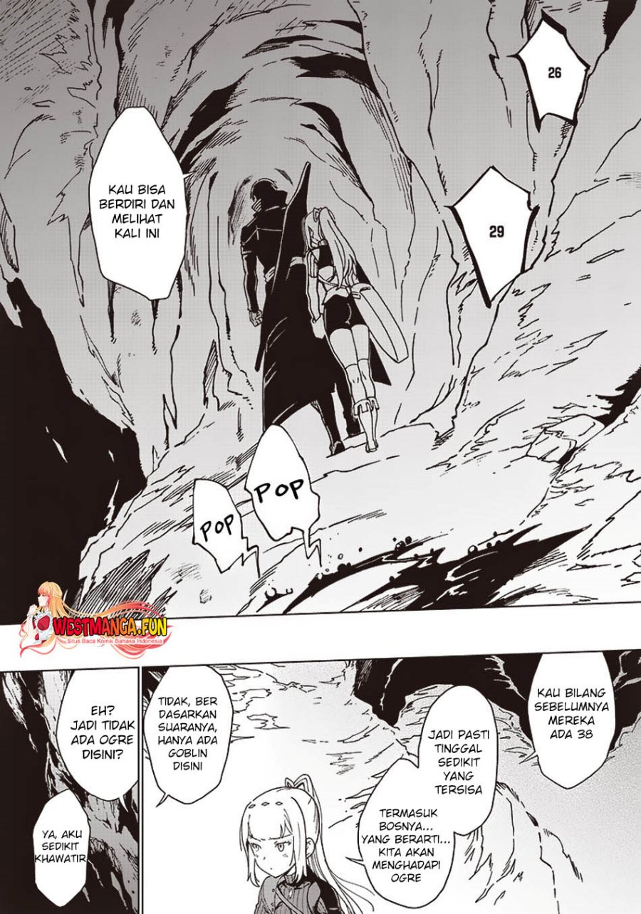 Ghoul ga Sekai wo Sukutta Koto wo Watashi dake ga shitteiru Chapter 010 Gambar 12