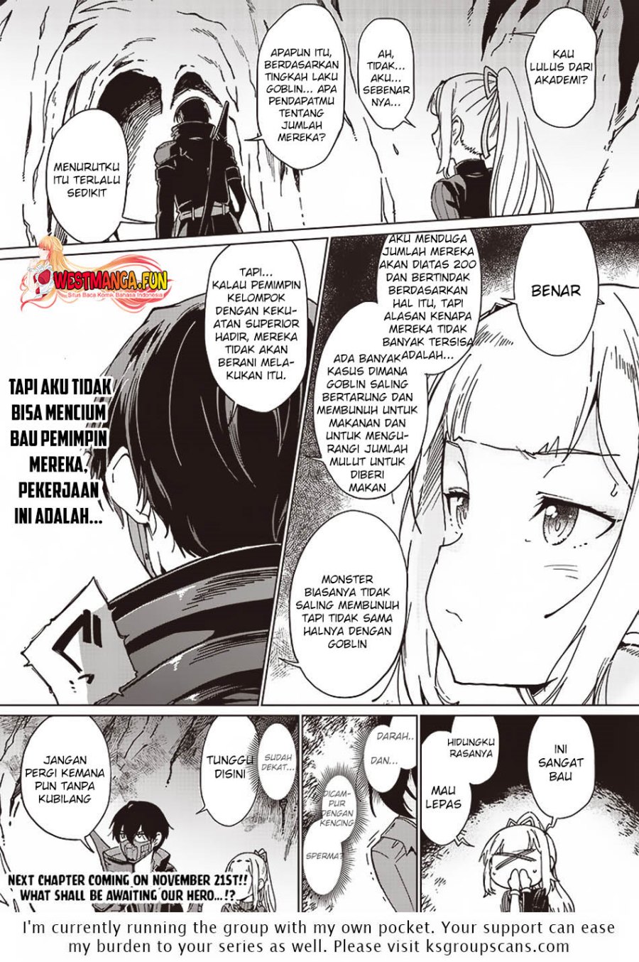 Ghoul ga Sekai wo Sukutta Koto wo Watashi dake ga shitteiru Chapter 010 Gambar 13