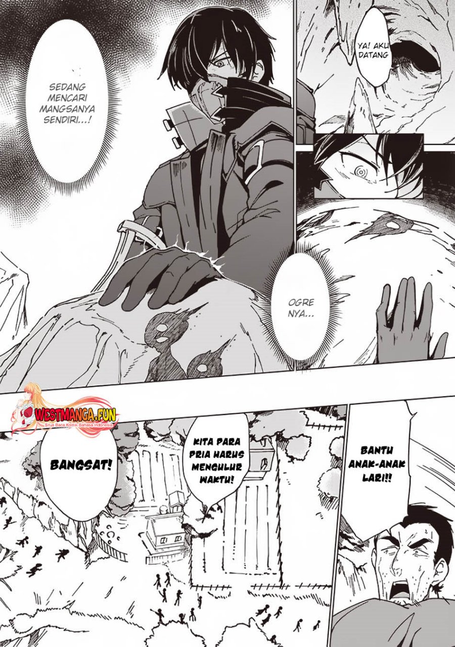 Ghoul ga Sekai wo Sukutta Koto wo Watashi dake ga shitteiru Chapter 011 Gambar 7