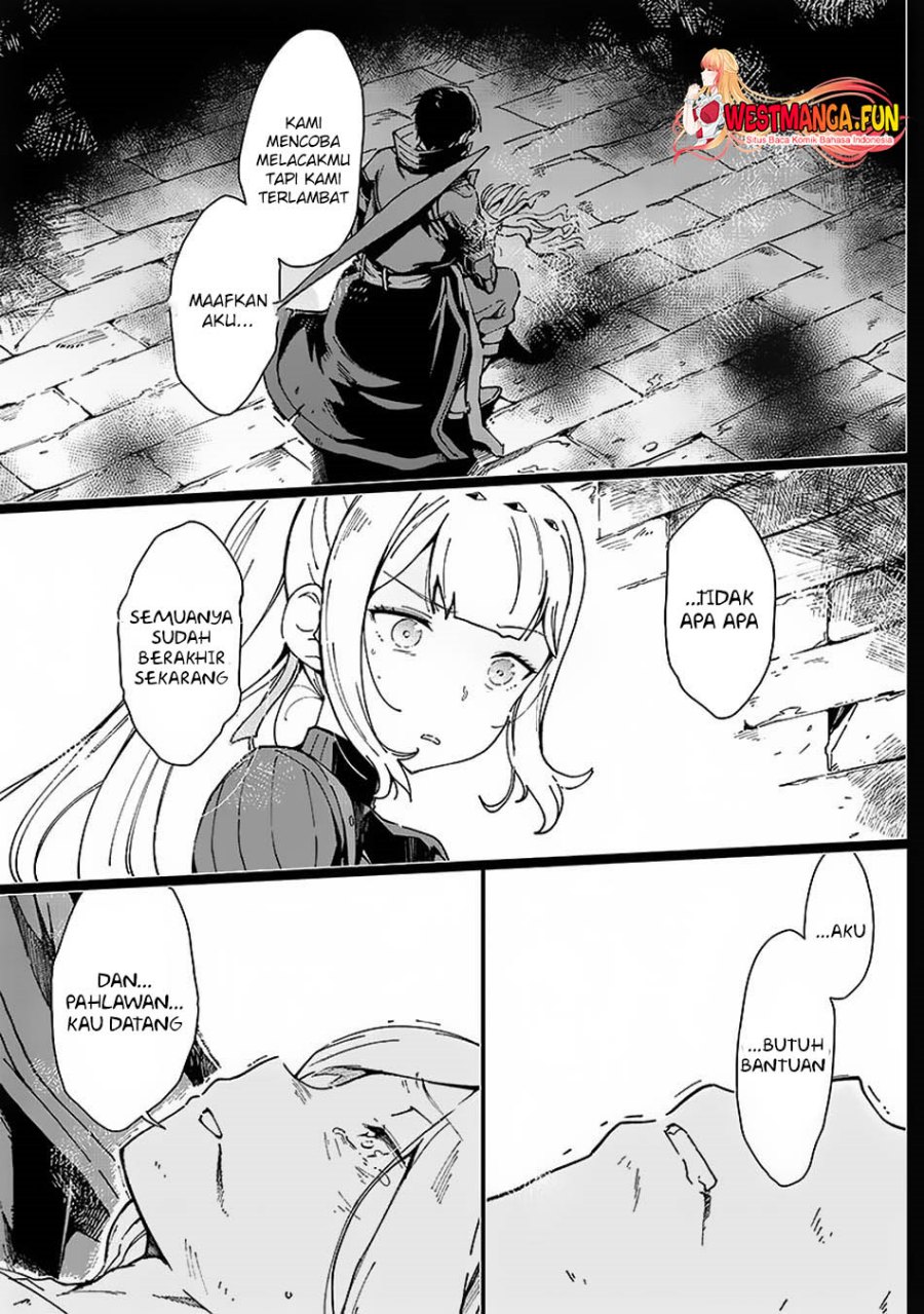 Ghoul ga Sekai wo Sukutta Koto wo Watashi dake ga shitteiru Chapter 13 Gambar 12