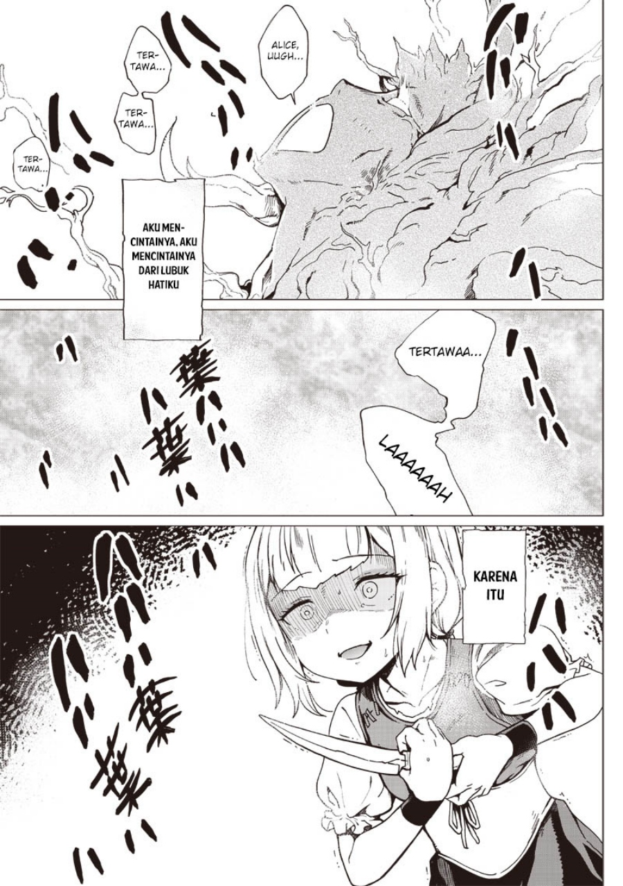 Ghoul ga Sekai wo Sukutta Koto wo Watashi dake ga shitteiru Chapter 25 Gambar 6