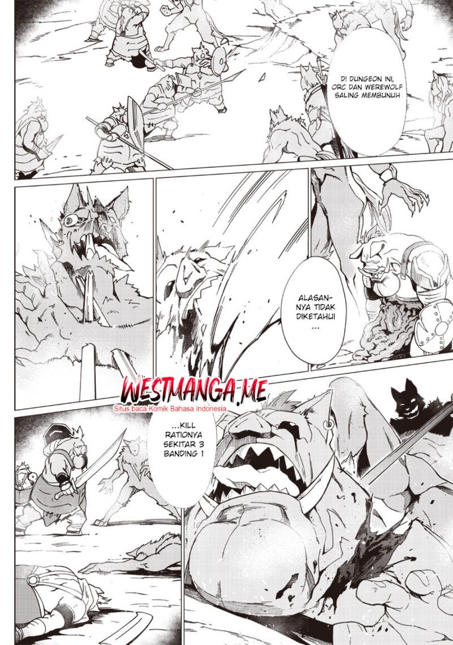 Ghoul ga Sekai wo Sukutta Koto wo Watashi dake ga shitteiru Chapter 25 Gambar 9