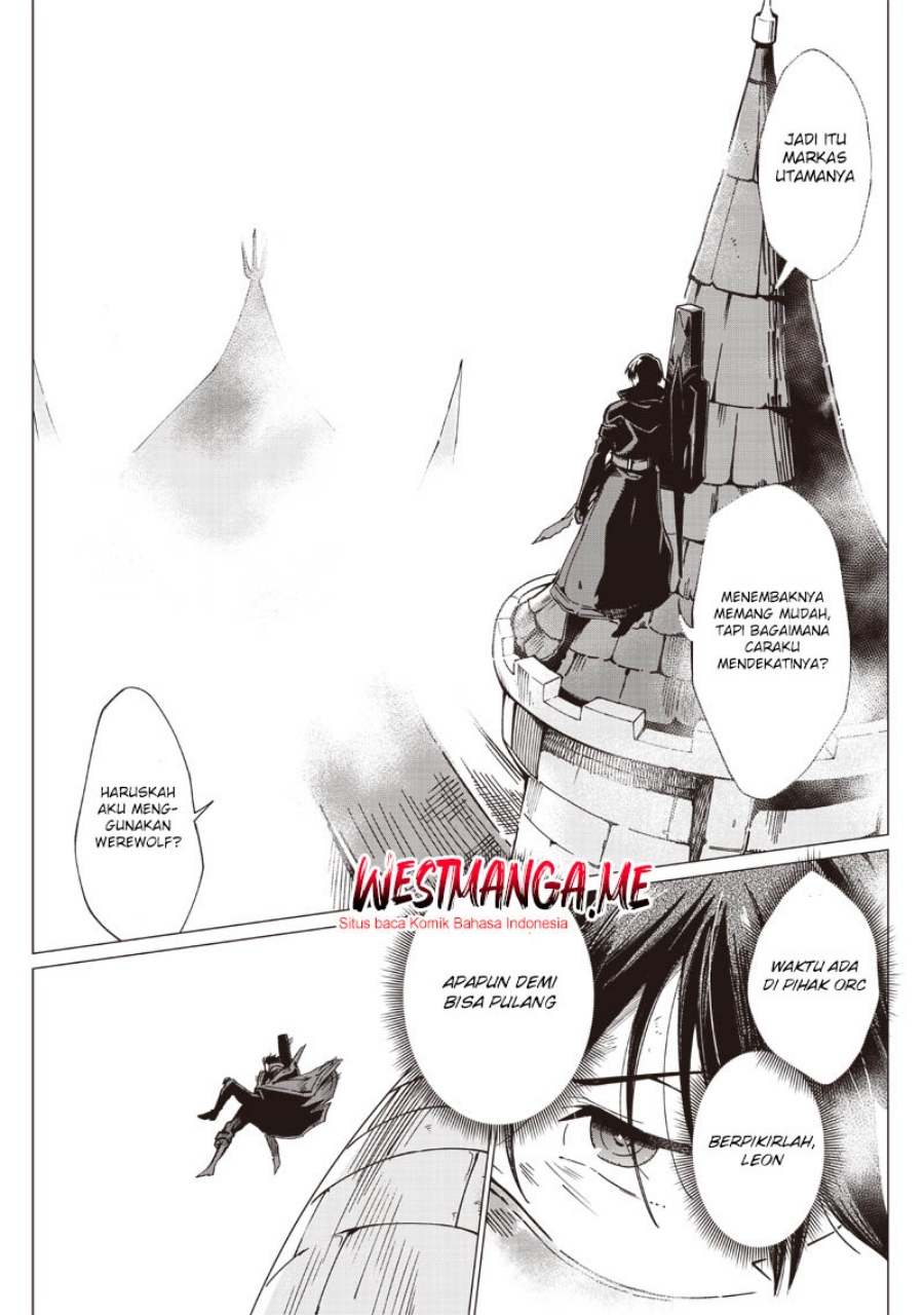 Ghoul ga Sekai wo Sukutta Koto wo Watashi dake ga shitteiru Chapter 25 Gambar 11