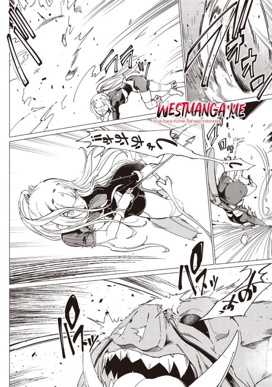 Ghoul ga Sekai wo Sukutta Koto wo Watashi dake ga shitteiru Chapter 25 Gambar 13