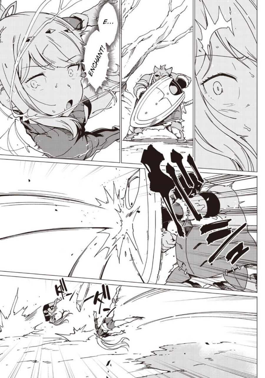 Ghoul ga Sekai wo Sukutta Koto wo Watashi dake ga shitteiru Chapter 25 Gambar 14