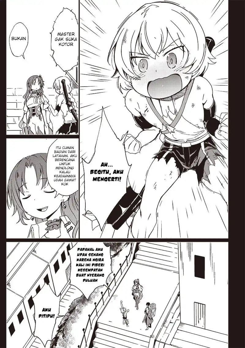 Ghoul ga Sekai wo Sukutta Koto wo Watashi dake ga shitteiru Chapter 26 Gambar 5