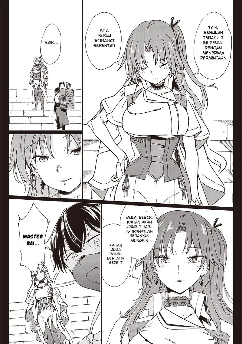 Ghoul ga Sekai wo Sukutta Koto wo Watashi dake ga shitteiru Chapter 26 Gambar 7