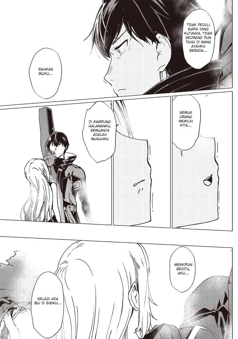 Ghoul ga Sekai wo Sukutta Koto wo Watashi dake ga shitteiru Chapter 29 Gambar 7