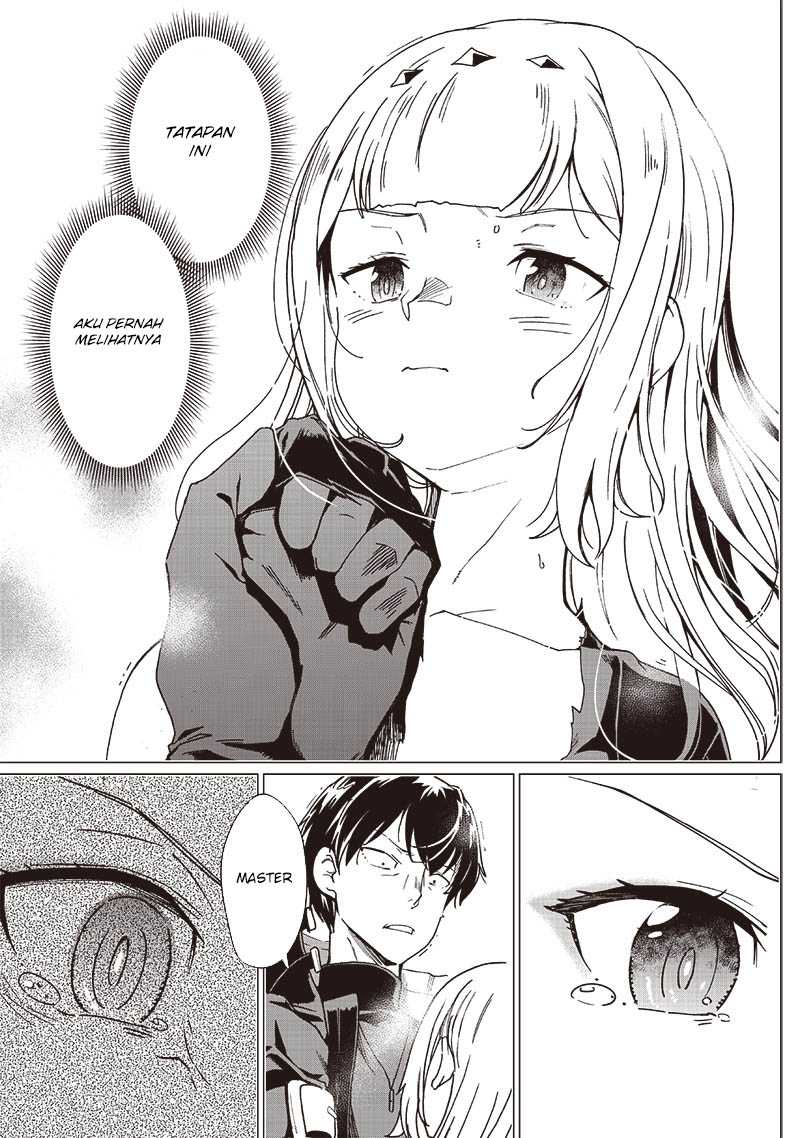 Ghoul ga Sekai wo Sukutta Koto wo Watashi dake ga shitteiru Chapter 29 Gambar 9