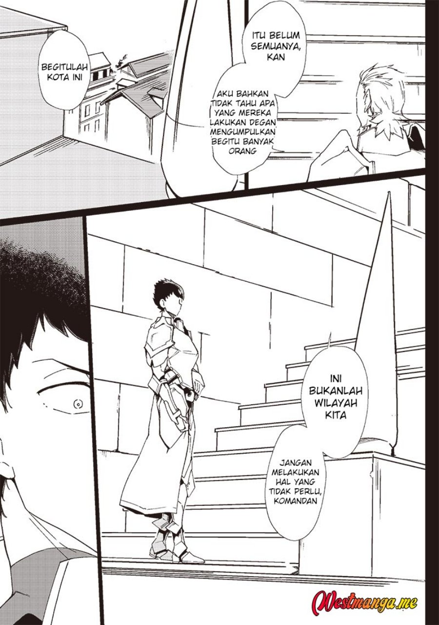 Ghoul ga Sekai wo Sukutta Koto wo Watashi dake ga shitteiru Chapter 32 Gambar 10