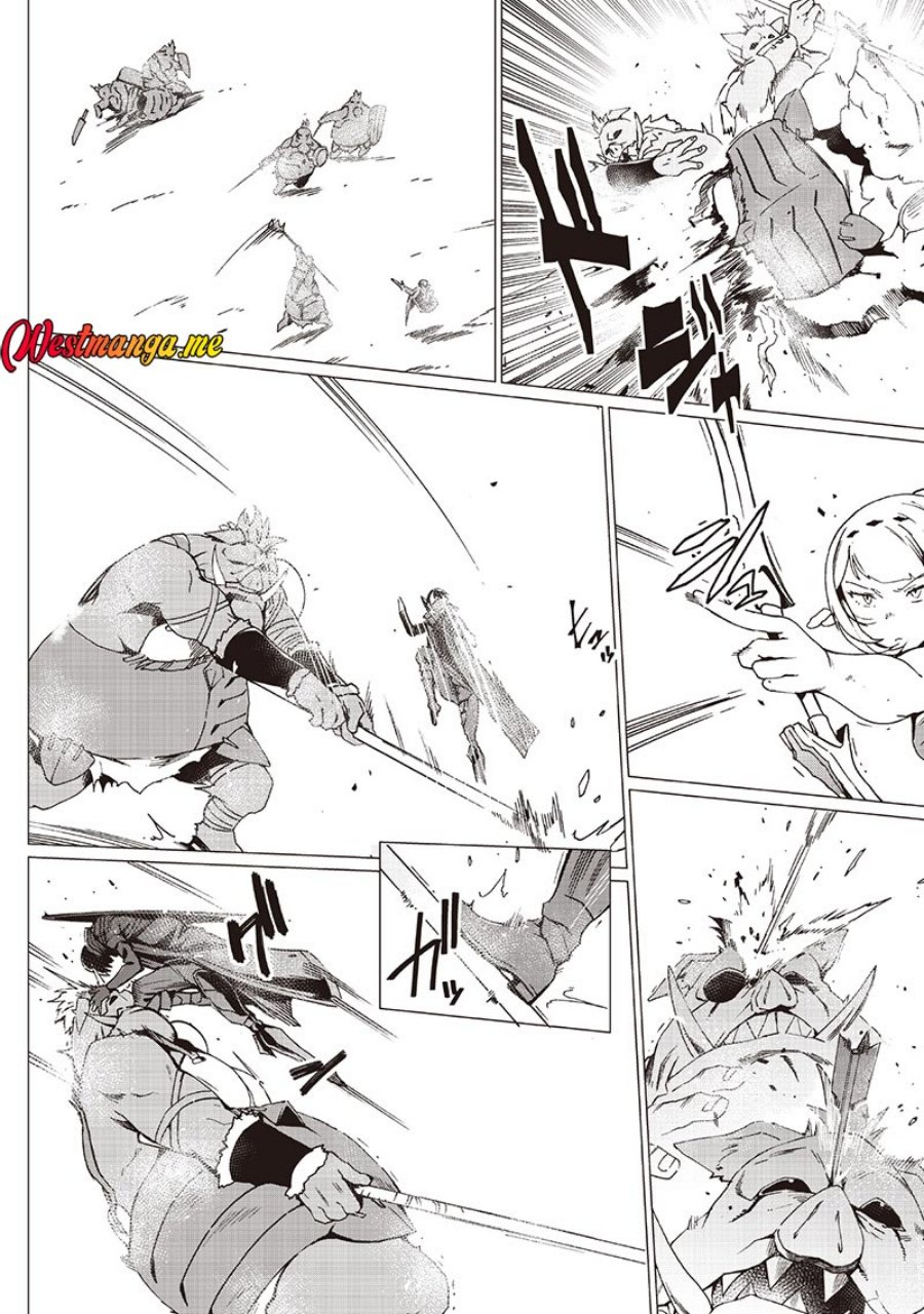 Ghoul ga Sekai wo Sukutta Koto wo Watashi dake ga shitteiru Chapter 34 Gambar 8