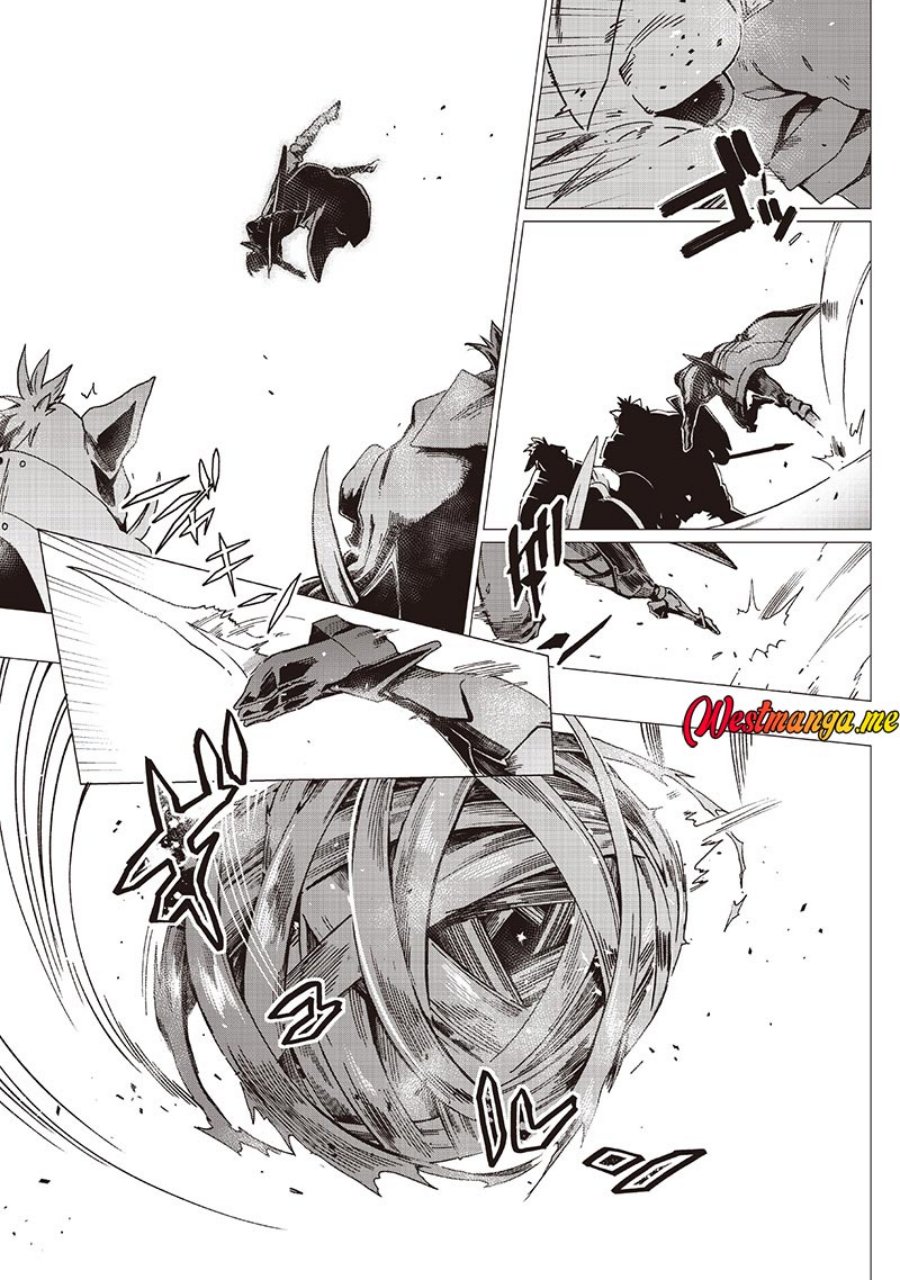 Ghoul ga Sekai wo Sukutta Koto wo Watashi dake ga shitteiru Chapter 34 Gambar 9