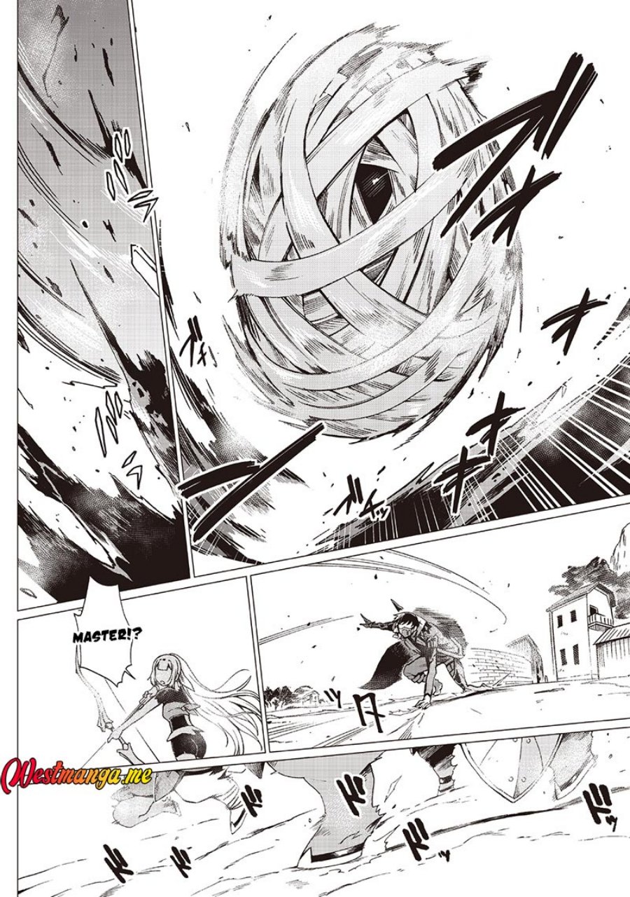 Ghoul ga Sekai wo Sukutta Koto wo Watashi dake ga shitteiru Chapter 34 Gambar 10